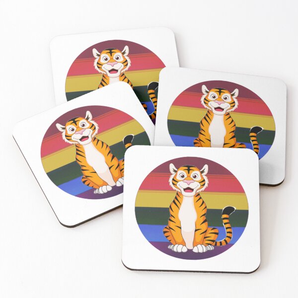Item preview, Smiling tiger - tiger lover                        designed and sold by AidanCooke43.