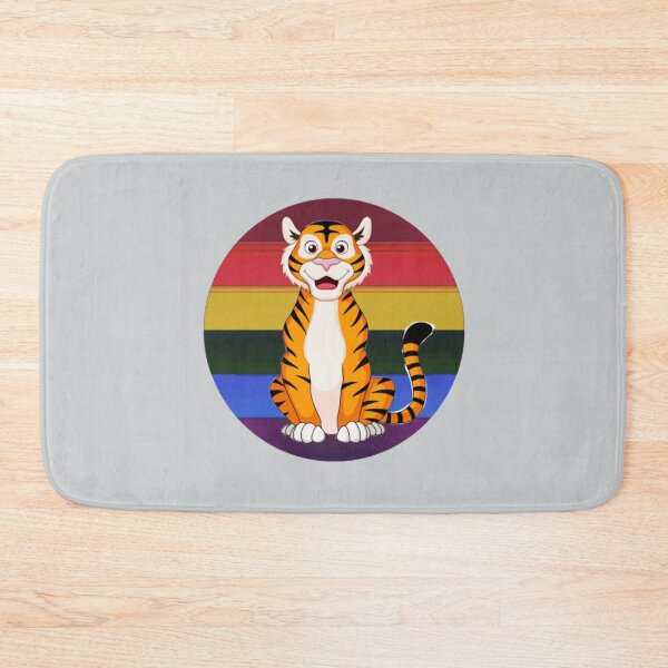 Item preview, Smiling tiger - tiger lover                        designed and sold by AidanCooke43.