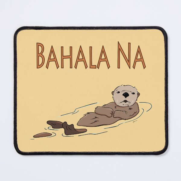 Item preview, Bahala Na Relaxed Otter designed and sold by ElJimmo.