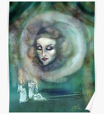 Lass es Musik sein - Madame Leota Haunted Mansion Art Poster