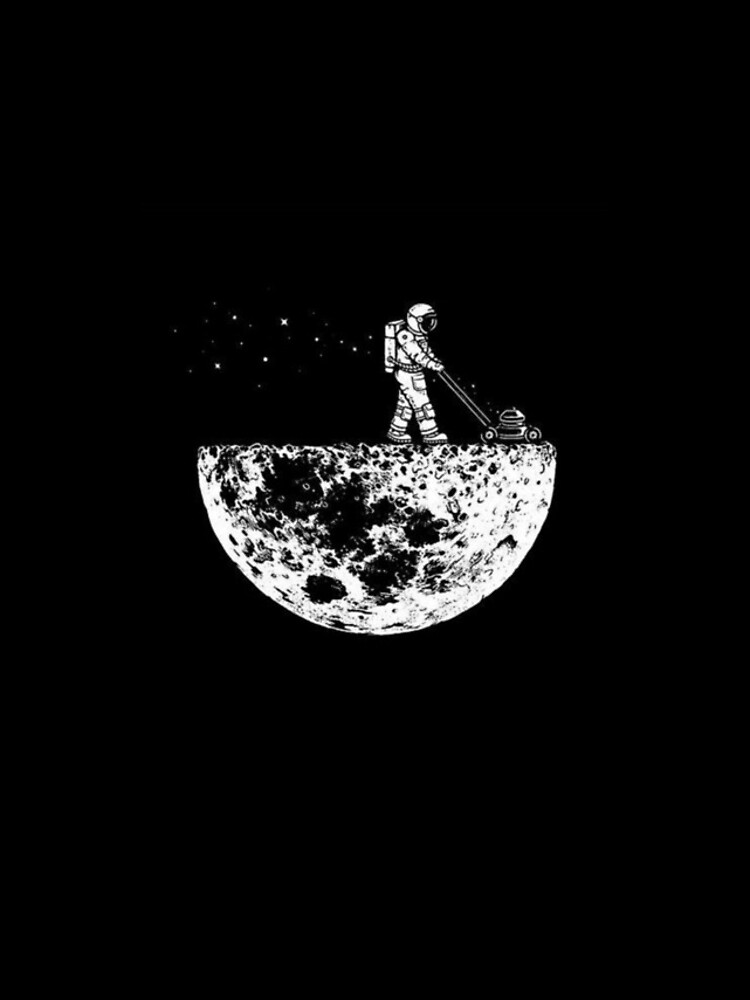 Aperçu 5 sur 5. Coque iPhone avec l'œuvre Spaceman créée et vendue par Fatsloth.