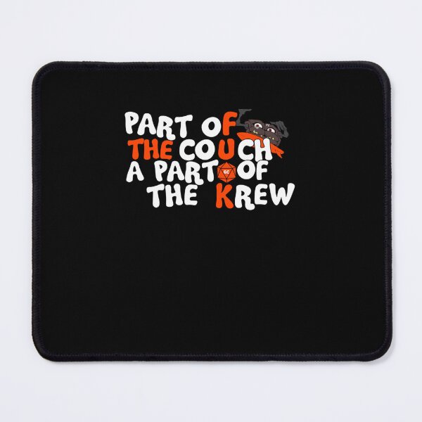 Item preview, Part of the couch a part of the crew! Classic designed and sold by RobertEscarceg.