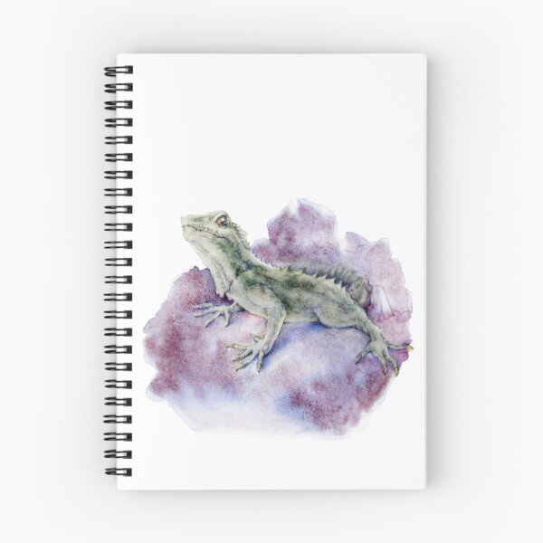 Item preview, Lizard On Amethyst Gemstone designed and sold by Miriam Steinau.
