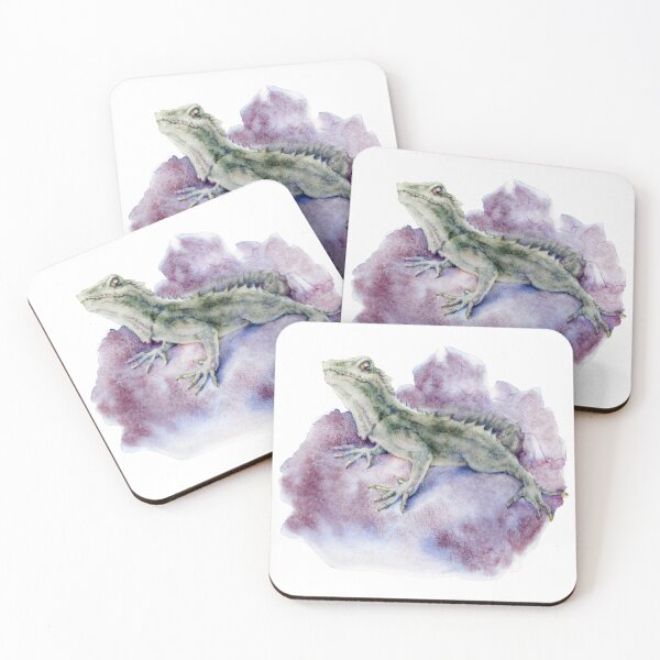 Item preview, Lizard On Amethyst Gemstone designed and sold by Miriam Steinau.