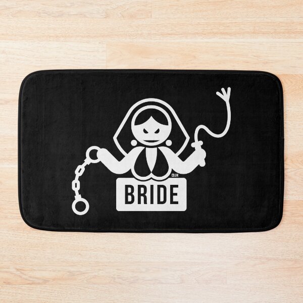Item preview, Bride (Hen Party / Whip / Handcuffs / White) designed and sold by MrFaulbaum.