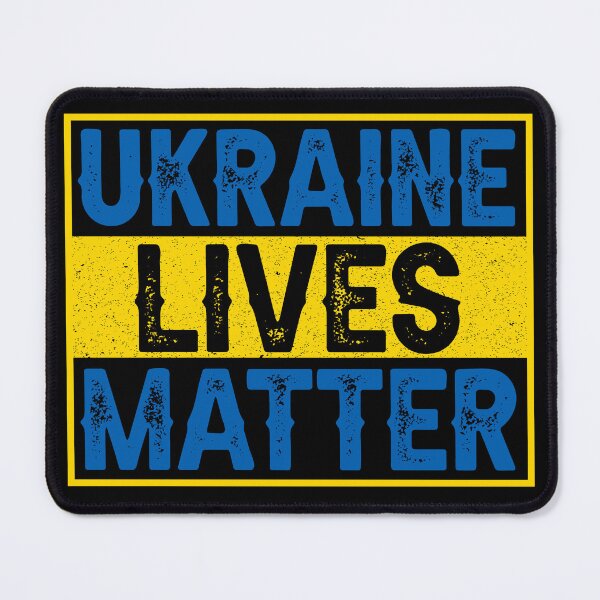 Item preview, Ukraine Lives Matter designed and sold by NessiCreates.