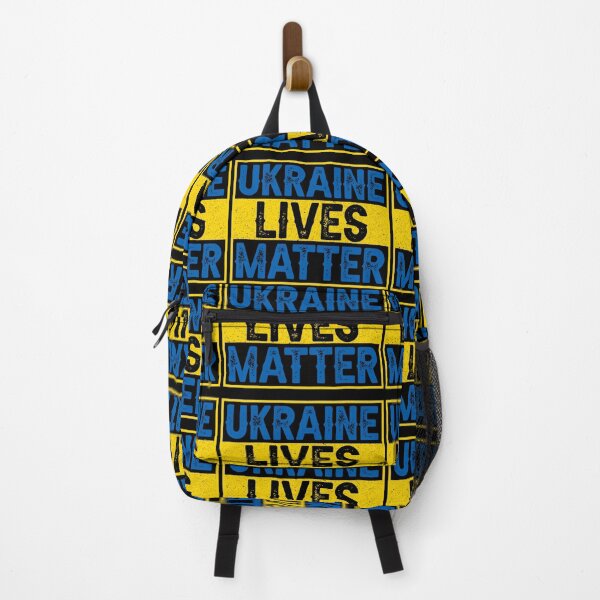 Item preview, Ukraine Lives Matter designed and sold by NessiCreates.