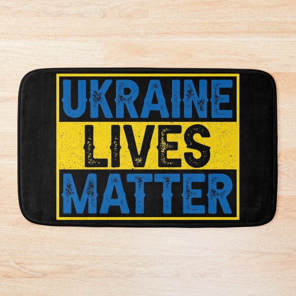 Item preview, Ukraine Lives Matter designed and sold by NessiCreates.