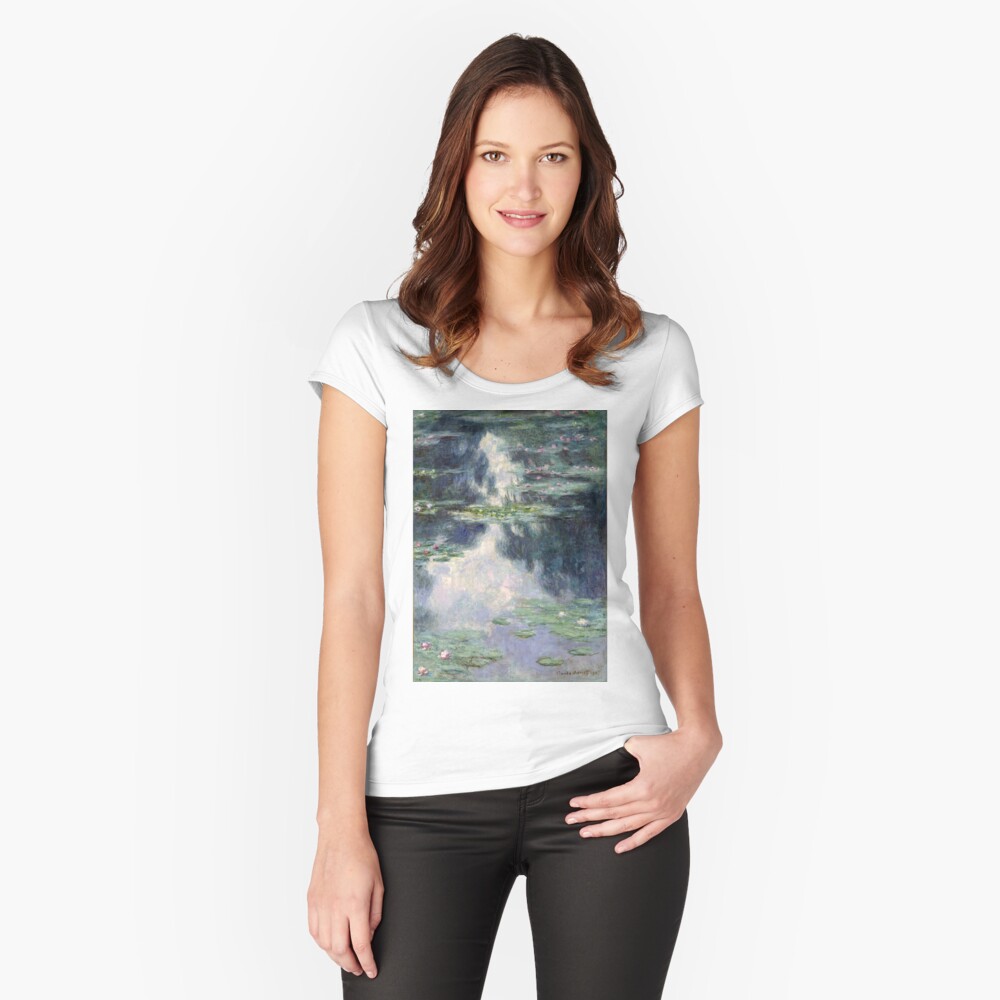 Item preview, Fitted Scoop T-Shirt designed and sold by artcenter.
