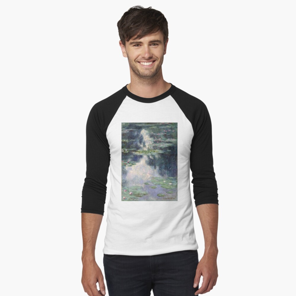 Item preview, Baseball ¾ Sleeve T-Shirt designed and sold by artcenter.