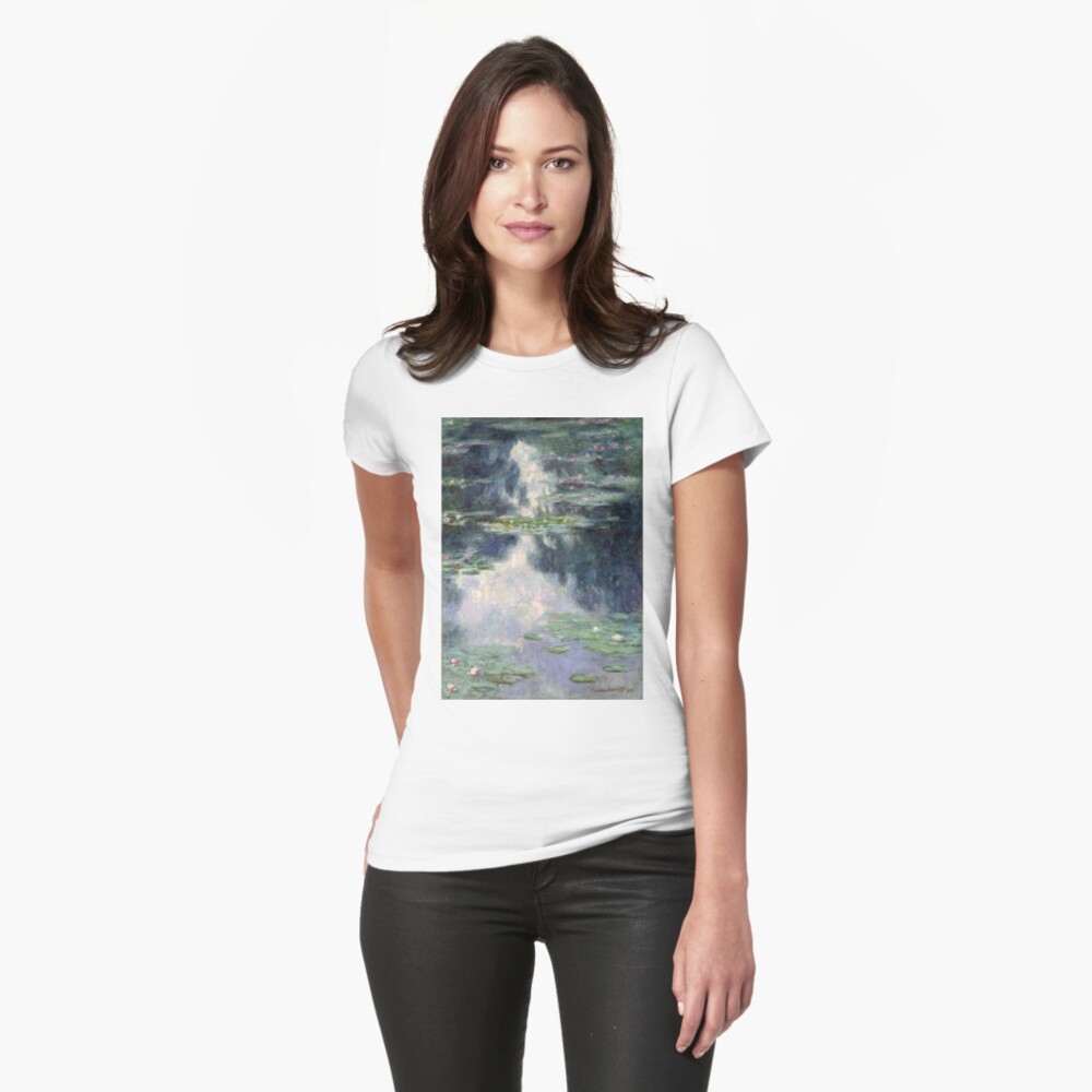 Item preview, Fitted T-Shirt designed and sold by artcenter.