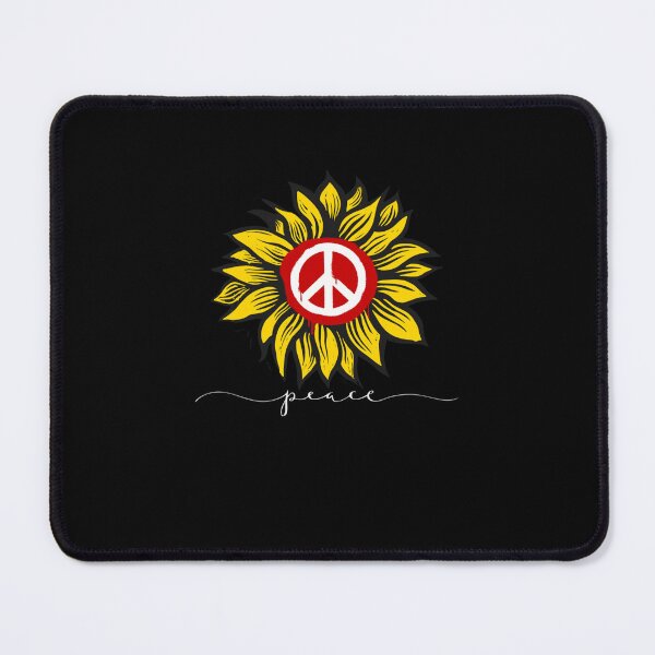 Item preview, Peace for Ukraine! I Stand With Ukraine with Ukraine's National Sunflower and Peace Symbol Essential designed and sold by RobertEscarceg.