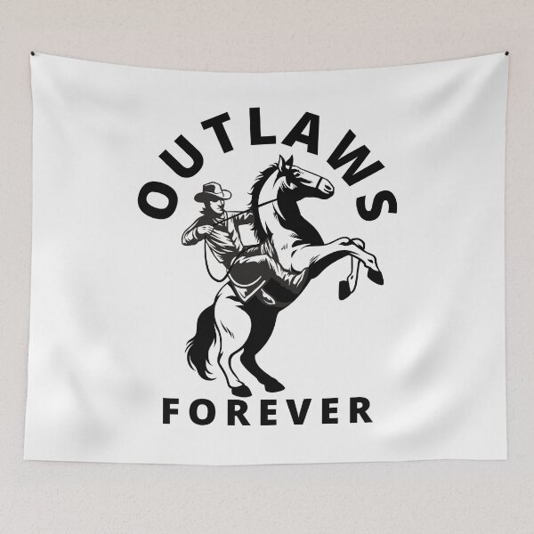 Item preview, Outlaws Forever | designed and sold by Manny River.