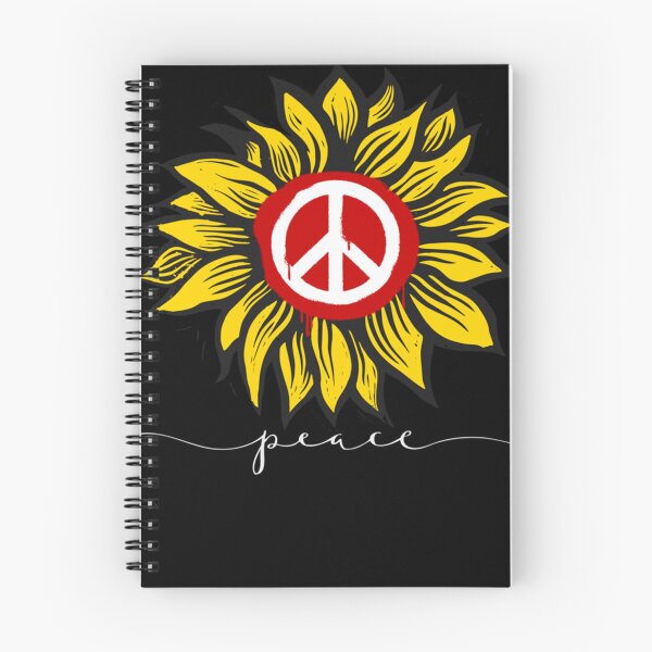 Item preview, Peace for Ukraine! I Stand With Ukraine with Ukraine's National Sunflower and Peace Symbol Essential designed and sold by RobertEscarceg.