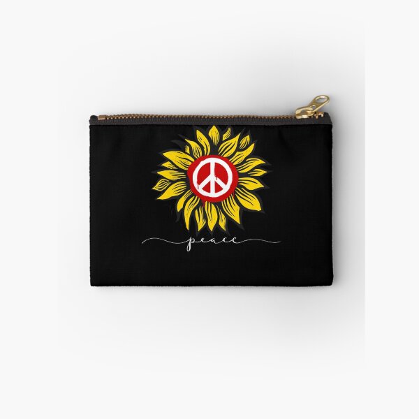 Item preview, Peace for Ukraine! I Stand With Ukraine with Ukraine's National Sunflower and Peace Symbol Essential designed and sold by RobertEscarceg.