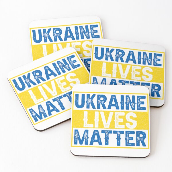 Item preview, Ukraine Lives Matter designed and sold by NessiCreates.