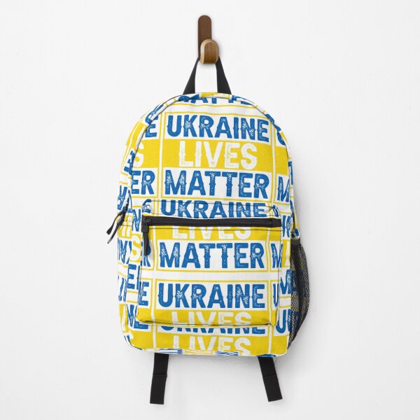 Item preview, Ukraine Lives Matter designed and sold by NessiCreates.