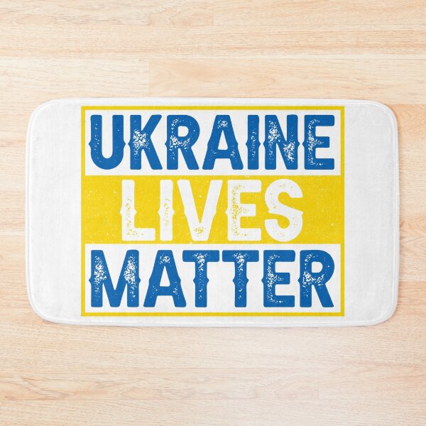 Item preview, Ukraine Lives Matter designed and sold by NessiCreates.