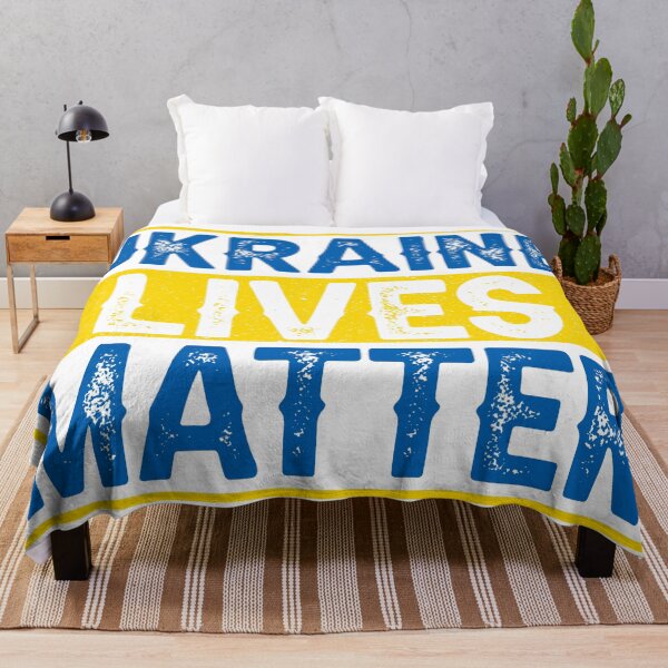 Item preview, Ukraine Lives Matter designed and sold by NessiCreates.