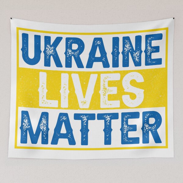 Item preview, Ukraine Lives Matter designed and sold by NessiCreates.