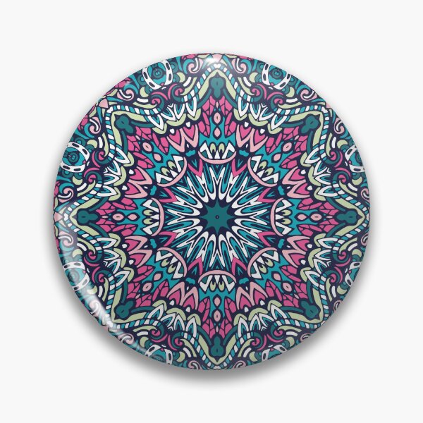 Item preview, boho mandala pattern designed and sold by -DEEWOLF-.