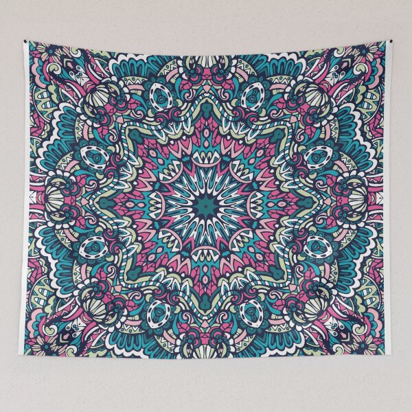 Item preview, boho mandala pattern designed and sold by -DEEWOLF-.