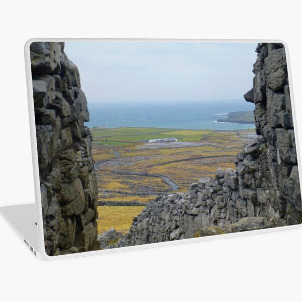 Inishmore, Ireland Laptop Skin