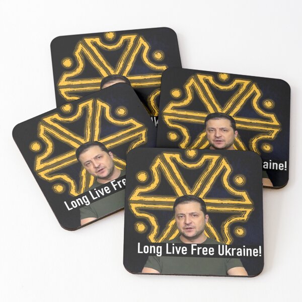 Item preview, Long Live Free Ukraine designed and sold by roberthamilton1.