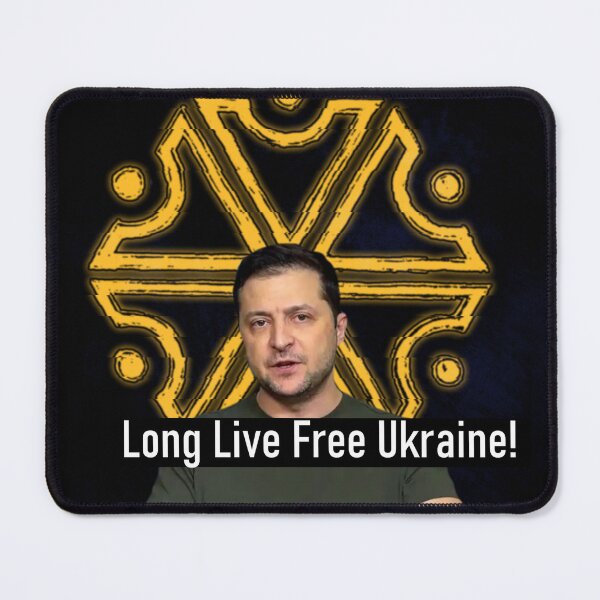 Item preview, Long Live Free Ukraine designed and sold by roberthamilton1.
