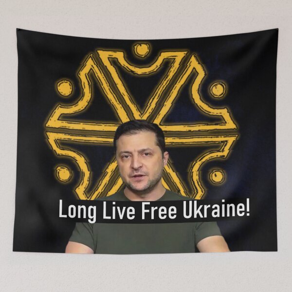 Item preview, Long Live Free Ukraine designed and sold by roberthamilton1.