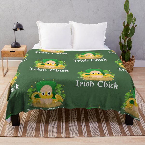 Item preview, Funny Irish Chick designed and sold by BeanxMax.