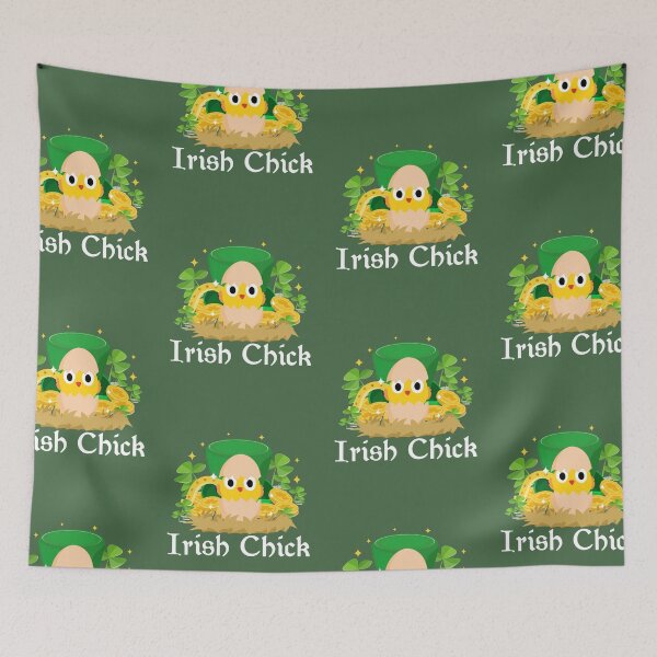 Item preview, Funny Irish Chick designed and sold by BeanxMax.