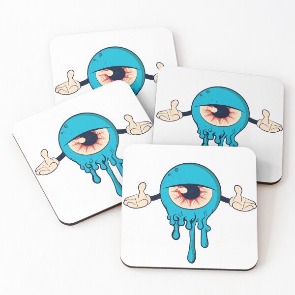 Item preview, Anime Nods blue monster designed and sold by MaxManN1.