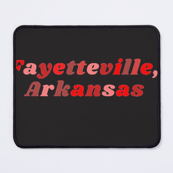 Item preview, Fayetteville, AR Sticker designed and sold by DmitYurov.