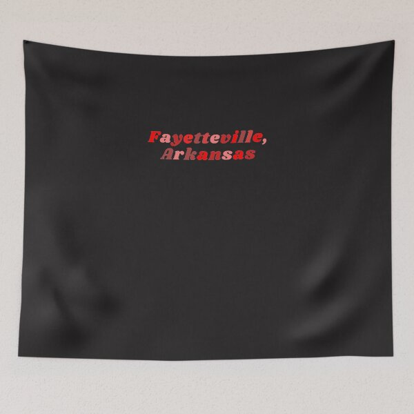 Item preview, Fayetteville, AR Sticker designed and sold by DmitYurov.