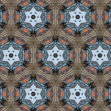 Artwork thumbnail, Seamless light language pattern by The Hand That Listens