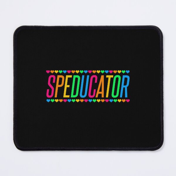 Item preview, Special Education Teacher, Speducator designed and sold by bestshirtdesign.