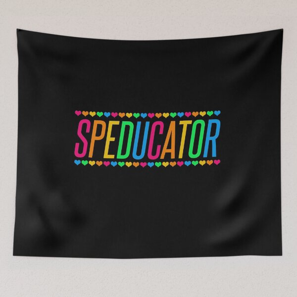 Item preview, Special Education Teacher, Speducator designed and sold by bestshirtdesign.