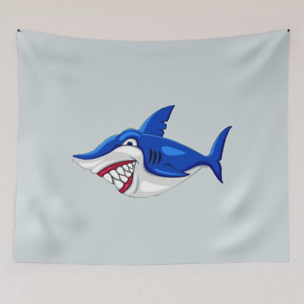 Item preview, Smiling shark. King of the sea              designed and sold by AidanCooke43.