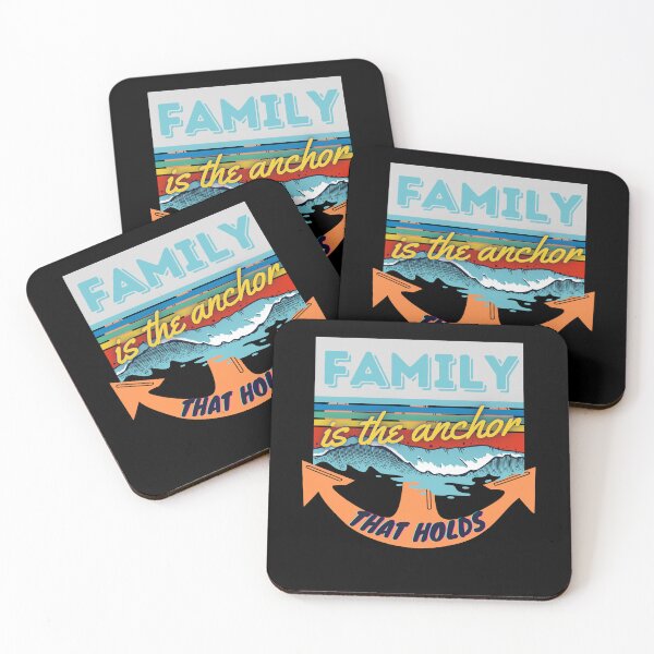 Item preview, Family Is The Anchor That Holds Classic T-Shirt designed and sold by WilkDesign.