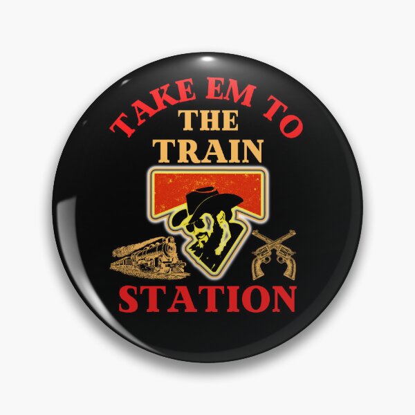 Item preview, Yellowstone Necesitas que te lleven a la estación de tren designed and sold by WoodburyLake.
