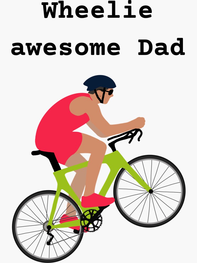 Funny Father's Day Gift For Cycling Lover, Dad Birthday, Funny