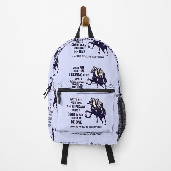 Item preview, Stoic Marcus Aurelius Quotes Meditations - Waste no more time arguing designed and sold by challengecafe.