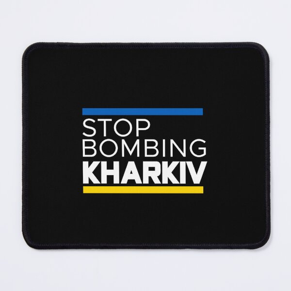 Item preview, Stop Bombing Kharkiv designed and sold by Kiki Art.