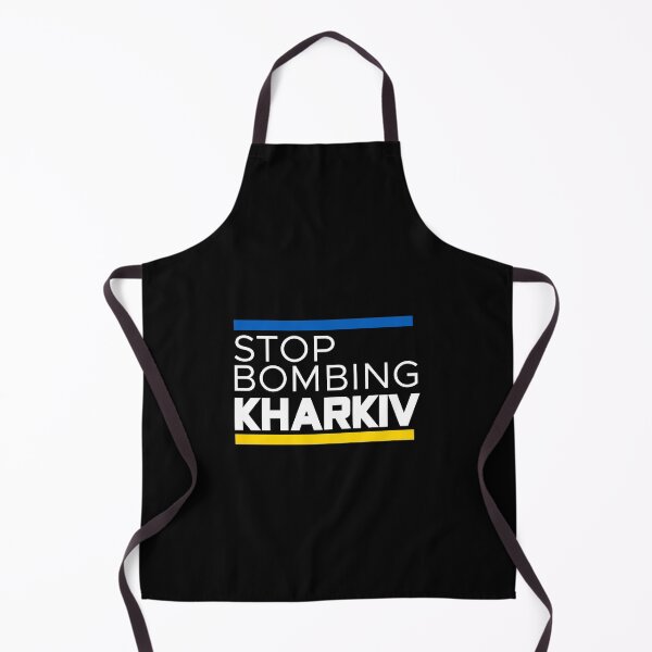 Item preview, Stop Bombing Kharkiv designed and sold by Kiki Art.