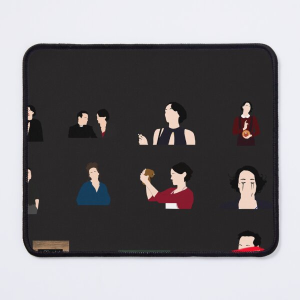 Artikelvorschau, Fleabag Super Pack -Sticker Pack- Aufkleber entworfen und verkauft von DmitYurov.