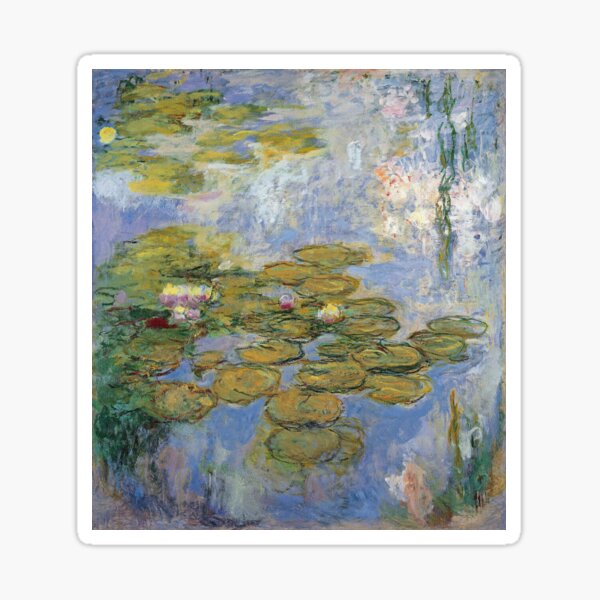 Vista previa del artículo con la obra «Claude Monet - Nenúfares», diseñado y vendido por artcenter.