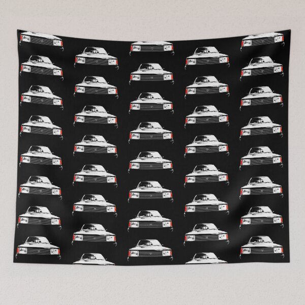 Item preview, Talbot Horizon 1980s British classic car monoblock white designed and sold by soitwouldseem.