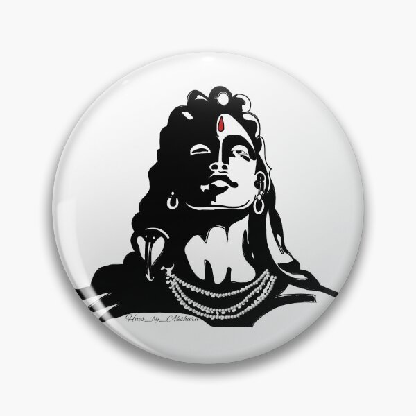 Item preview, Aadiyogi designed and sold by TheHues.