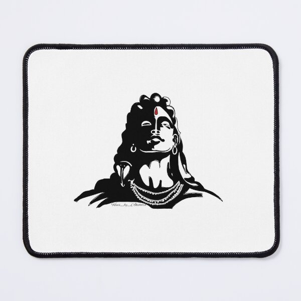 Item preview, Aadiyogi designed and sold by TheHues.